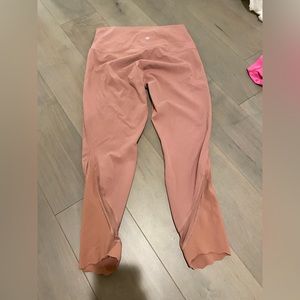 Lululemon spiced chai leggings